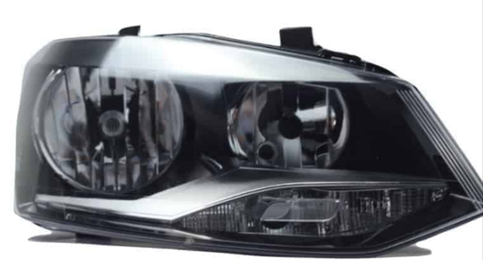 VW POLO 6 2010-2014 RHS HEADLAMP DOUBLE BEAM