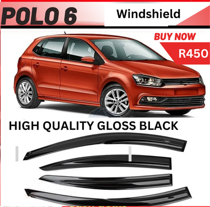 Polo 6 windshield