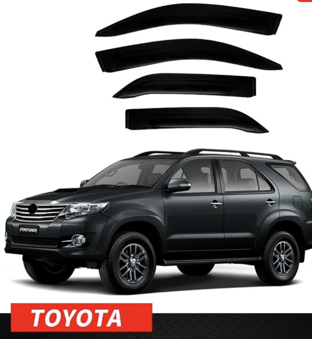 FORTUNER  2005 -2015 GLOSS BLACK WINDSHIELD