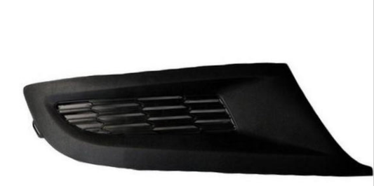 VW POLO 6 2010-2014 RHS BUMPER GRILLE WITHOUT FOGLAMP HOLE