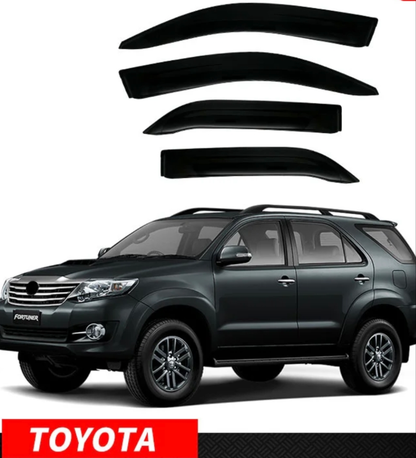 FORTUNER  2005 -2015 GLOSS BLACK WINDSHIELD