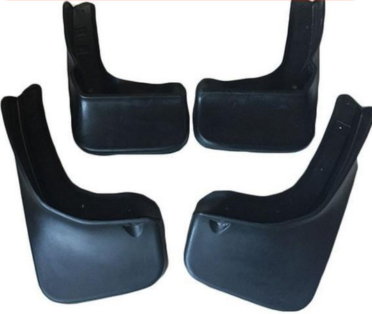 VW POLO 6 2010 MUD FLAP SET OF 4