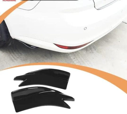 Universal rear bumper extension