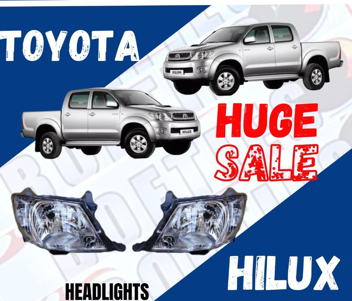 Hilux D4D 2009 Headlamp