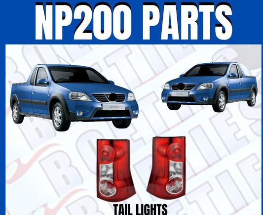 Nissan NP200 2008 Tail Light