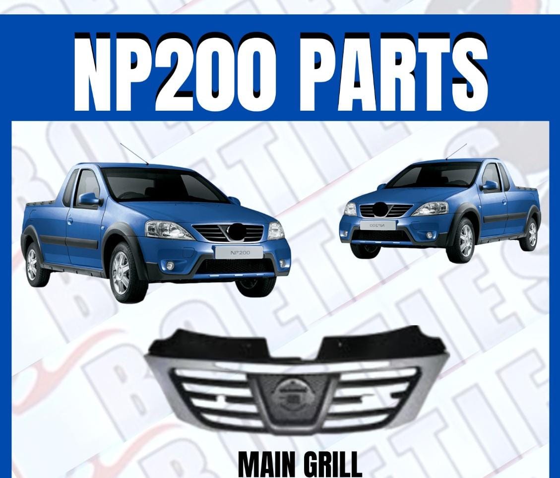Nissan NP200 MK1 2004 Grille