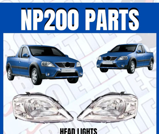 Nissan NP200 2010 MK2 Headlamp