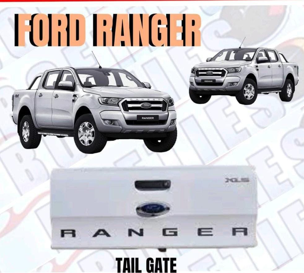 Ford Ranger 2017 Tailgate