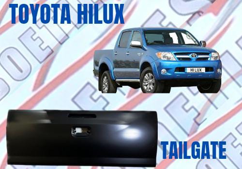 Hilux  D4D Tailgate Center Open Without Key Hole