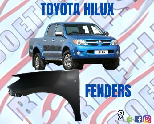 Hilux  D4D Front Fender With Side Lamp Hole