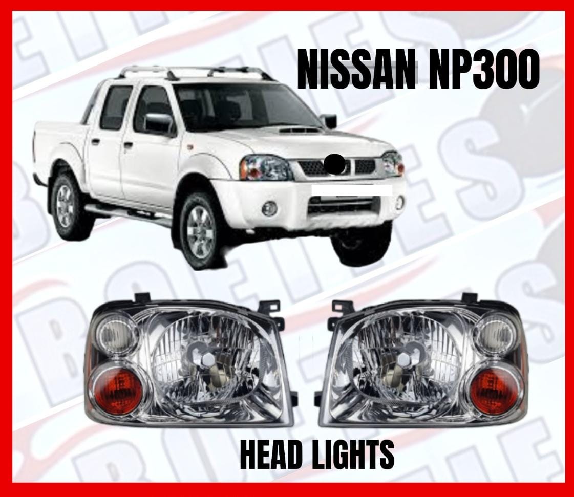 Nissan NP300 2002 Headlamp