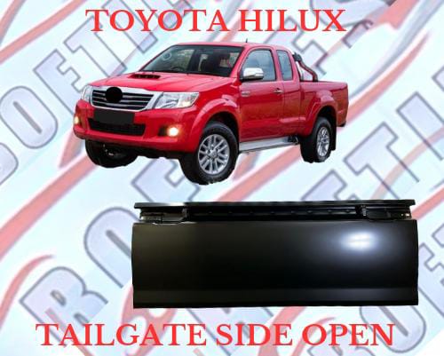 Hilux  D4D Tailgate Side Open Without Hole