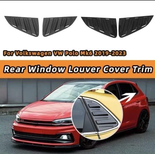 POLO 8 WINDOW  LOUVERS