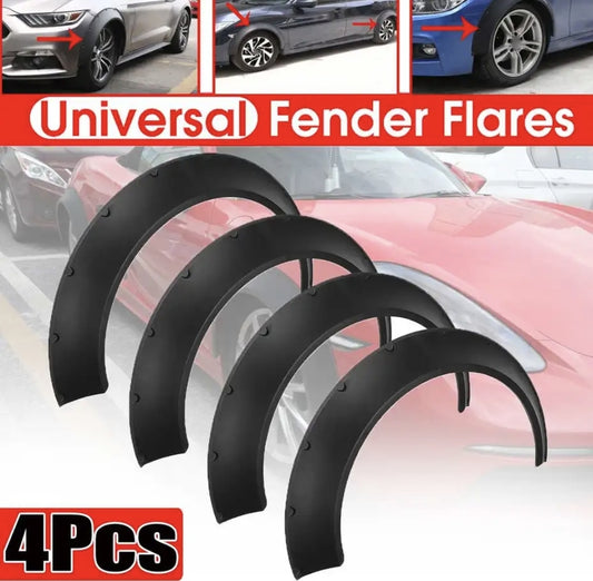 Universal 4 pcs wheel arch set