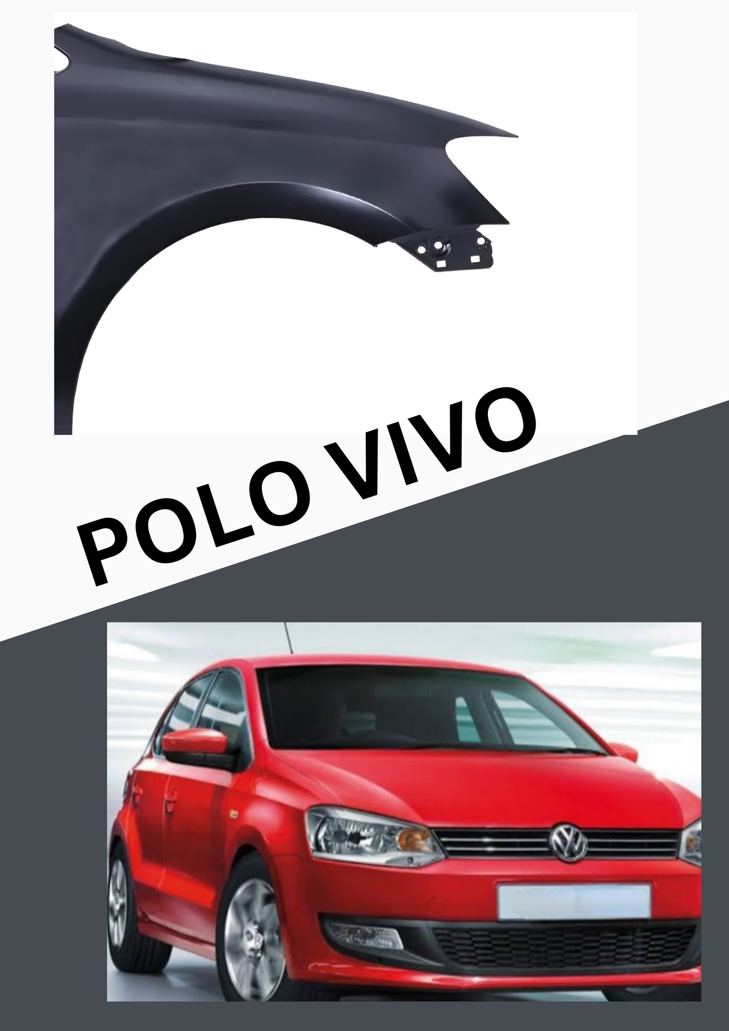 Polo 6 Front Fender