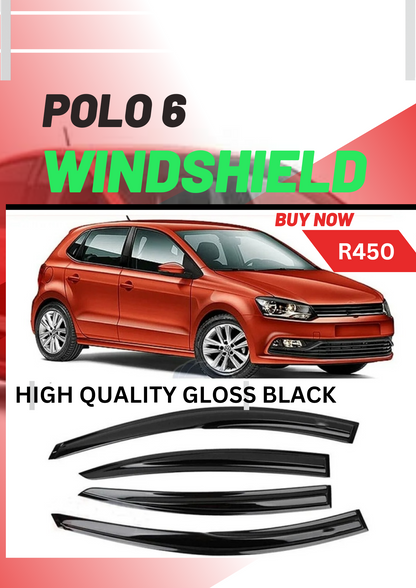 Polo 6 windshield