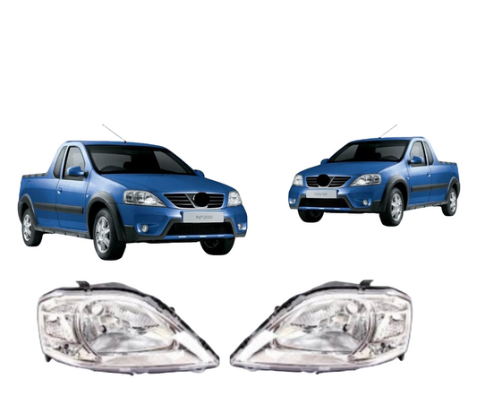 Nissan NP200 2008- MK1 Headlamp