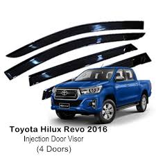 Toyota hilux GD6 2015 GLOSS BLACK WINDSHIELD