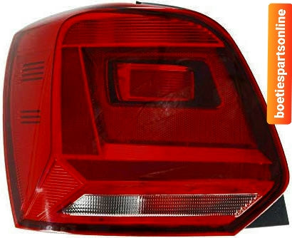 VW POLO 6 2010-2014 HATCHBACK LHS TAIL LAMP