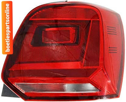 VW POLO 6 2010-2014 HATCHBACK RHS TAIL LAMP