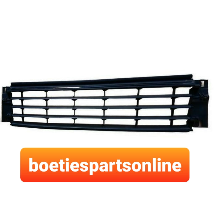 VW POLO 7 2014-2017 CENTER GRILLE BLACK