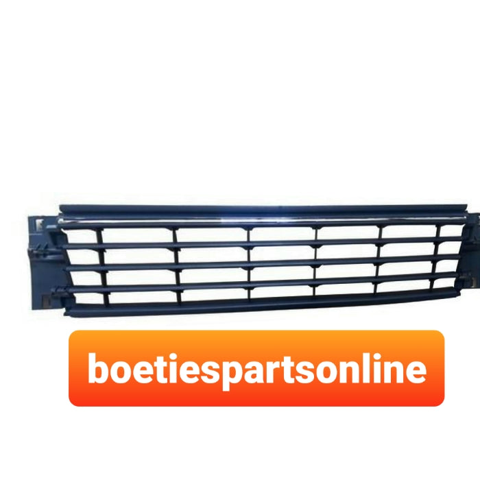 VW POLO 7 2014-2017 CENTER GRILLE WITH CHROME MOULDING