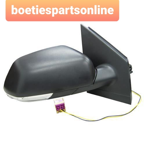 VW POLO MK3 RHS DOOR MIRROR MANUAL WITH INDICATOR
