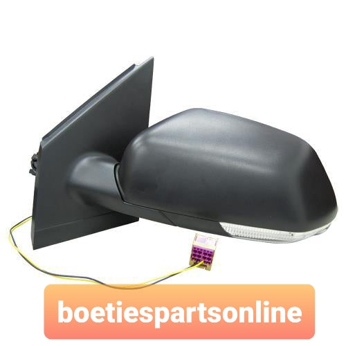 VW POLO MK3 LHS DOOR MIRROR MANUAL WITH INDICATOR