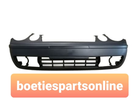 VW POLO MK2 2003-FRONT BUMPER  WITH FOG LAMP HOLE