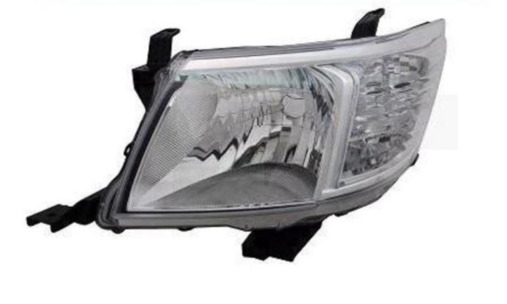 Hilux D4D 2012 Headlamp