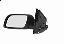 VW POLO MK2 2003- LHS DOOR MIRROR